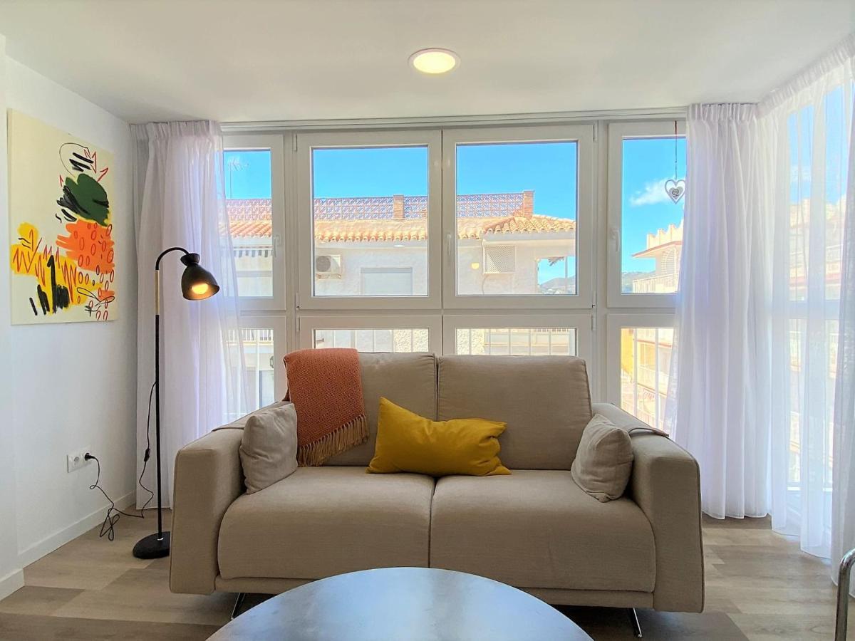 Ferienwohnung Sirena Deluxe Torrecilla Casasol Nerja Exterior foto