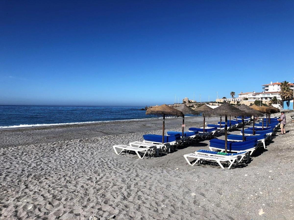 Ferienwohnung Sirena Deluxe Torrecilla Casasol Nerja Exterior foto