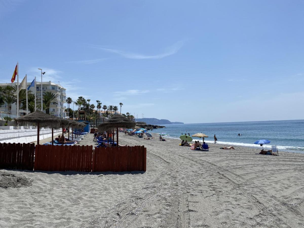 Ferienwohnung Sirena Deluxe Torrecilla Casasol Nerja Exterior foto