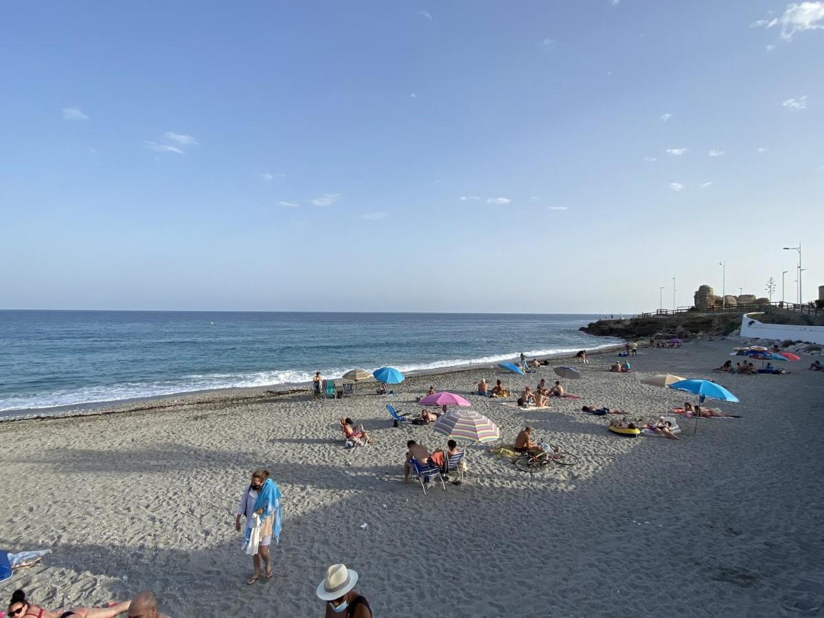 Ferienwohnung Sirena Deluxe Torrecilla Casasol Nerja Exterior foto